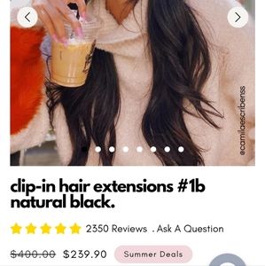 Bellami hair extensions